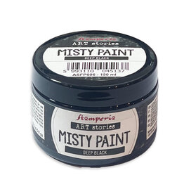 STAMPERIA STAMPERIA MISTY PAINT DEEP BLACK 150ml