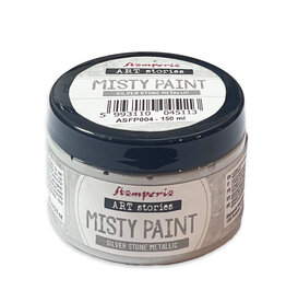 STAMPERIA STAMPERIA MISTY PAINT SILVER STONE METALLIC 150ml