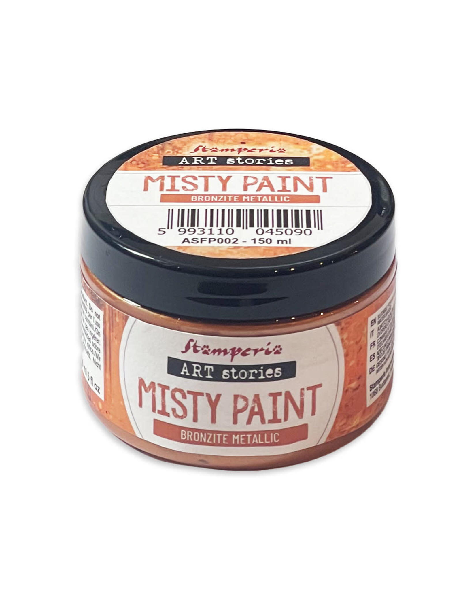 STAMPERIA STAMPERIA MISTY PAINT BRONZITE METALLIC 150ml