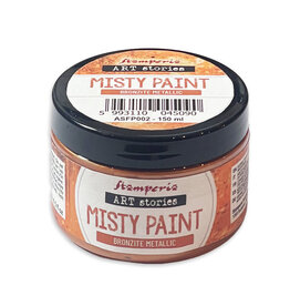 STAMPERIA STAMPERIA MISTY PAINT BRONZITE METALLIC 150ml