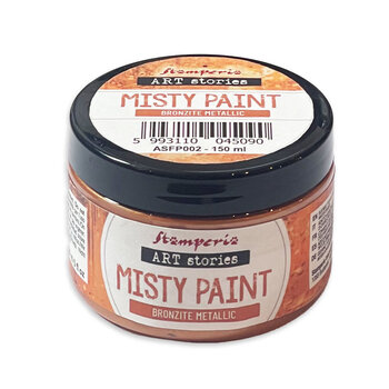 STAMPERIA STAMPERIA MISTY PAINT BRONZITE METALLIC 150ml