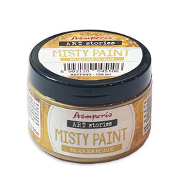 STAMPERIA STAMPERIA MISTY PAINT GOLDEN SUN METALLIC 150ml