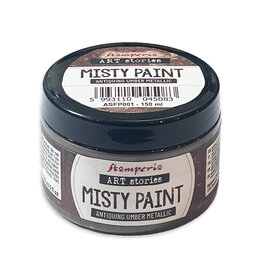STAMPERIA STAMPERIA MISTY PAINT ANTIQUING UMBER METALLIC 150ml