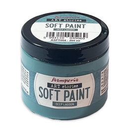 STAMPERIA STAMPERIA SOFT PAINT DEEP LAGOON 200ml