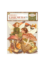 STAMPERIA STAMPERIA WHISPERING WOODS EPHEMERA ADHESIVE PAPER CUT OUTS