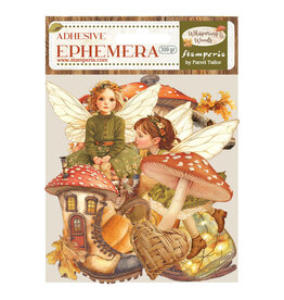 STAMPERIA STAMPERIA WHISPERING WOODS EPHEMERA ADHESIVE PAPER CUT OUTS