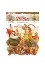 STAMPERIA STAMPERIA WHISPERING WOODS CHIPBOARD DIE CUTS