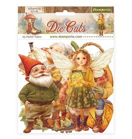 STAMPERIA STAMPERIA WHISPERING WOODS CHIPBOARD DIE CUTS