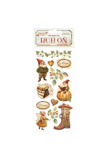 STAMPERIA STAMPERIA WHISPERING WOODS GNOME RUB-ON