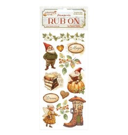 STAMPERIA STAMPERIA WHISPERING WOODS GNOME RUB-ON