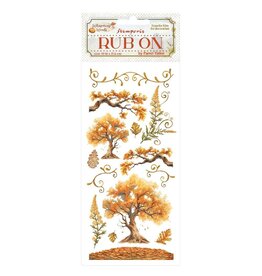 STAMPERIA STAMPERIA WHISPERING WOODS OAK RUB-ON