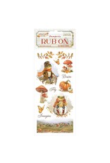 STAMPERIA STAMPERIA WHISPERING WOODS MR FROG RUB-ON