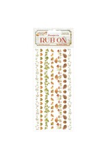 STAMPERIA STAMPERIA WHISPERING WOODS STRIPES RUB-ON