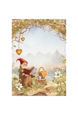 STAMPERIA STAMPERIA WHISPERING WOODS ASSORTED A4 RICE PAPER 6/PK