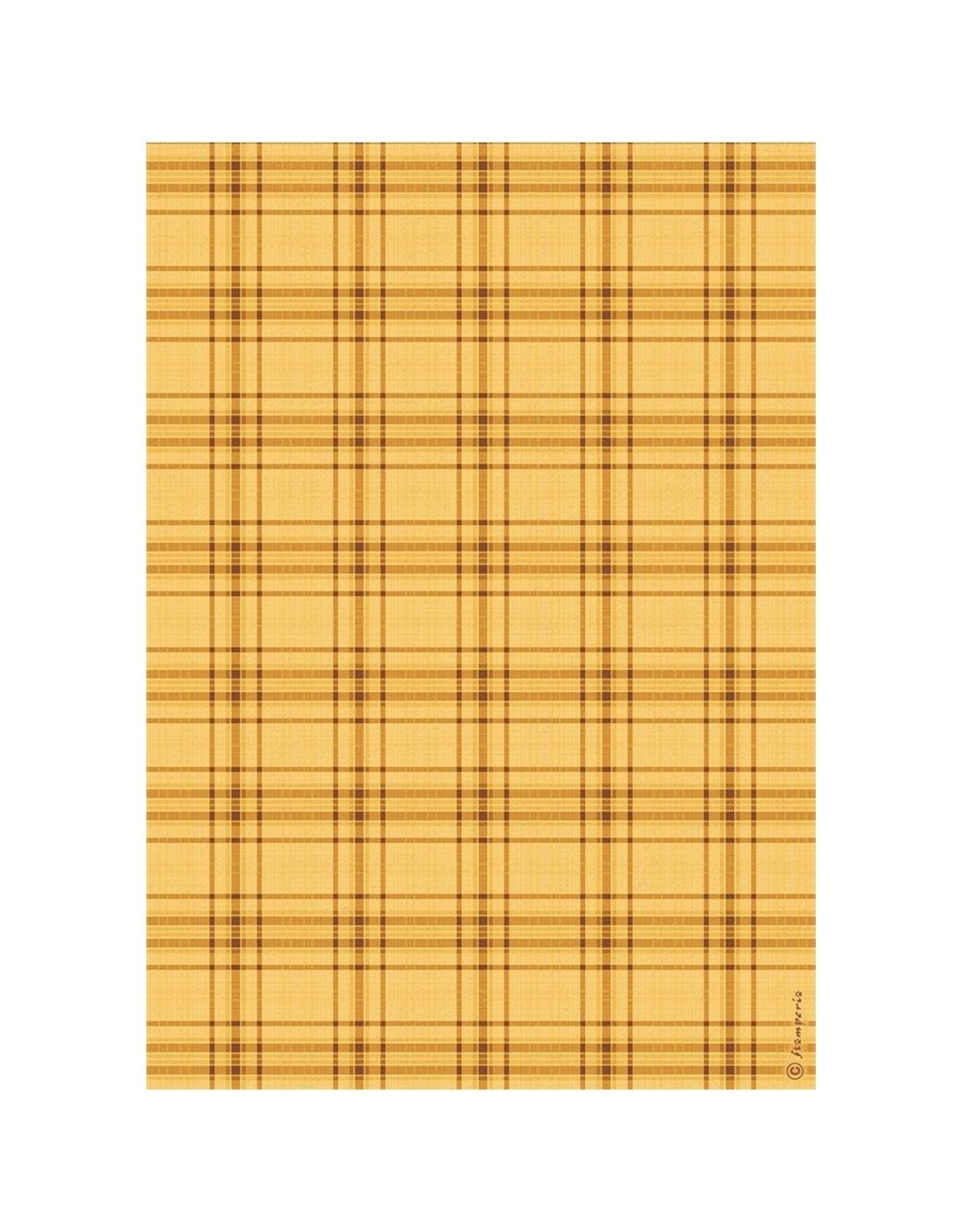 STAMPERIA STAMPERIA WHISPERING WOODS ASSORTED A4 RICE PAPER 6/PK