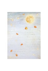 STAMPERIA STAMPERIA WHISPERING WOODS ASSORTED A6 RICE PAPER DECOUPAGE BACKGROUNDS 10.5X14.8CM 8/PK