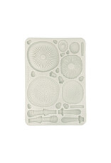 STAMPERIA STAMPERIA WHISPERING WOODS MUSHROOMS 3D A5 SILICONE MOULD