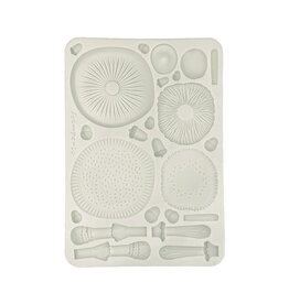 STAMPERIA STAMPERIA WHISPERING WOODS MUSHROOMS 3D A5 SILICONE MOULD