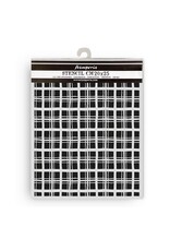 STAMPERIA STAMPERIA WHISPERING WOODS TARTAN PATTERN 20x25cm STENCIL