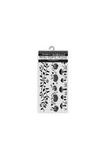 STAMPERIA STAMPERIA WHISPERING WOODS 3 STRIPES 12x25cm STENCIL