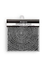 STAMPERIA STAMPERIA WHISPERING WOODS BARK PATTERN 18x18cm STENCIL