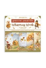 STAMPERIA STAMPERIA WHISPERING WOODS 8x8 COLLECTION PACK 10 SHEETS