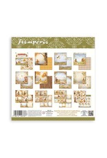 STAMPERIA STAMPERIA WHISPERING WOODS 8x8 COLLECTION PACK 10 SHEETS