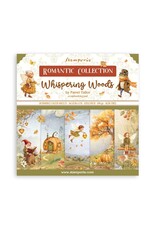 STAMPERIA STAMPERIA WHISPERING WOODS 12x12 COLLECTION PACK 10 SHEETS