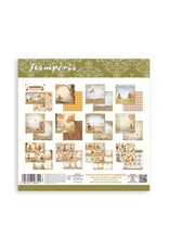 STAMPERIA STAMPERIA WHISPERING WOODS 12x12 COLLECTION PACK 10 SHEETS