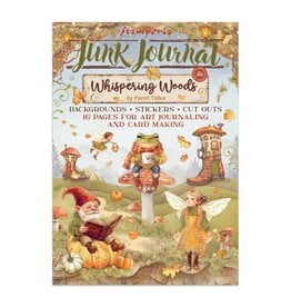 STAMPERIA STAMPERIA WHISPERING WOODS JUNK JOURNAL