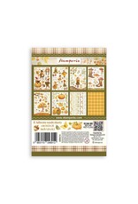 STAMPERIA STAMPERIA WHISPERING WOODS A5 WASHI PAD