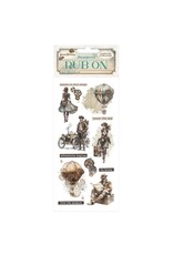 STAMPERIA STAMPERIA VOYAGES FANTASTIQUES EXPLORERS RUB-ON