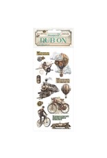 STAMPERIA STAMPERIA VOYAGES FANTASTIQUES THE AGE OF ADVENTURE RUB-ON