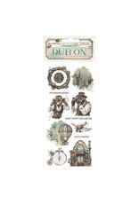 STAMPERIA STAMPERIA VOYAGES FANTASTIQUES MECHANICAL WONDERS RUB-ON