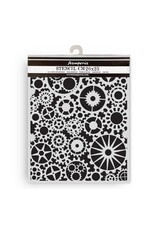 STAMPERIA STAMPERIA VOYAGES FANTASTIQUES GEARS PATTERN 20x25cm STENCIL