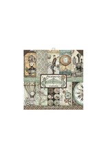STAMPERIA STAMPERIA VOYAGES FANTASTIQUES 12x12 PAPER PACK 10 SHEETS