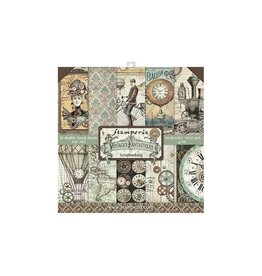 STAMPERIA STAMPERIA VOYAGES FANTASTIQUES 12x12 PAPER PACK 10 SHEETS