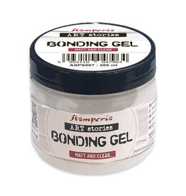 STAMPERIA STAMPERIA ART STORIES BONDING GEL MATT AND CLEAR 200ml