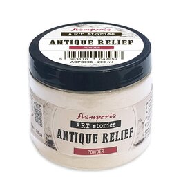 STAMPERIA STAMPERIA ART STORIES ANTIQUE RELIEF POWDER 200ml