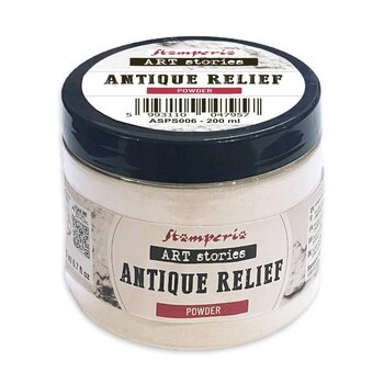 STAMPERIA STAMPERIA ART STORIES ANTIQUE RELIEF POWDER 200ml