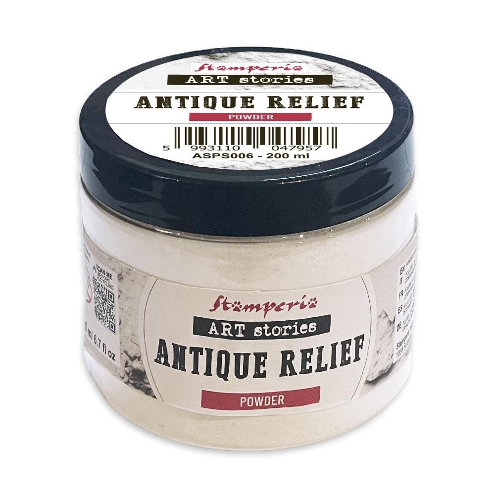 STAMPERIA STAMPERIA ART STORIES ANTIQUE RELIEF POWDER 200ml