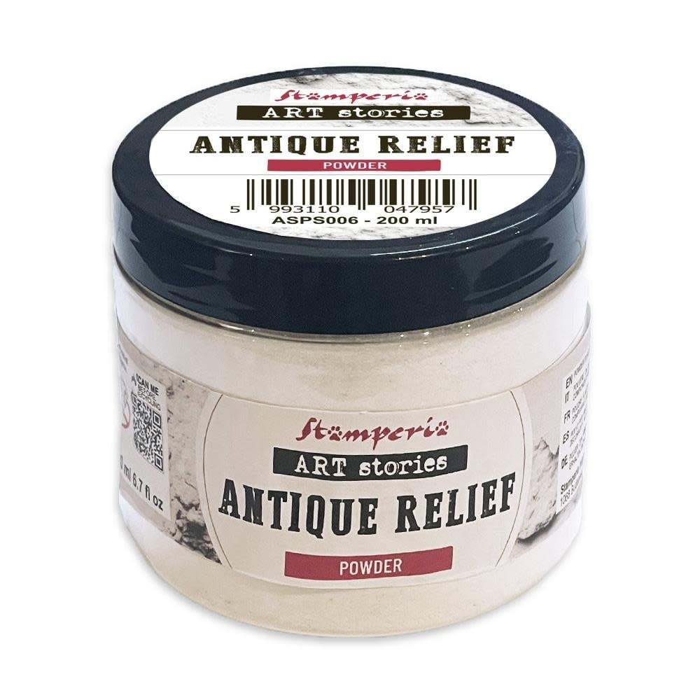 STAMPERIA STAMPERIA ART STORIES ANTIQUE RELIEF POWDER 200ml