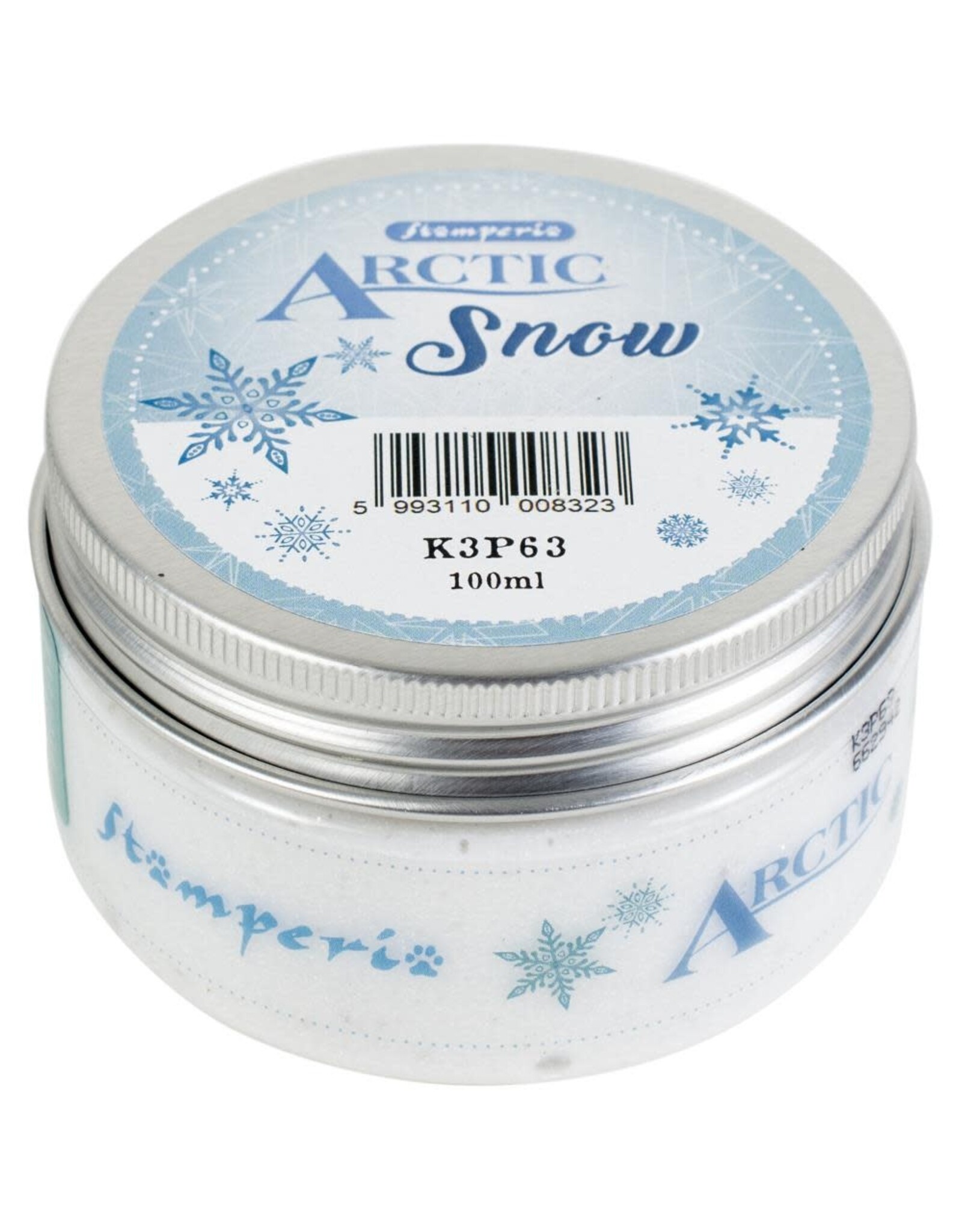 STAMPERIA STAMPERIA WHITE ARTIC SNOW 100ML