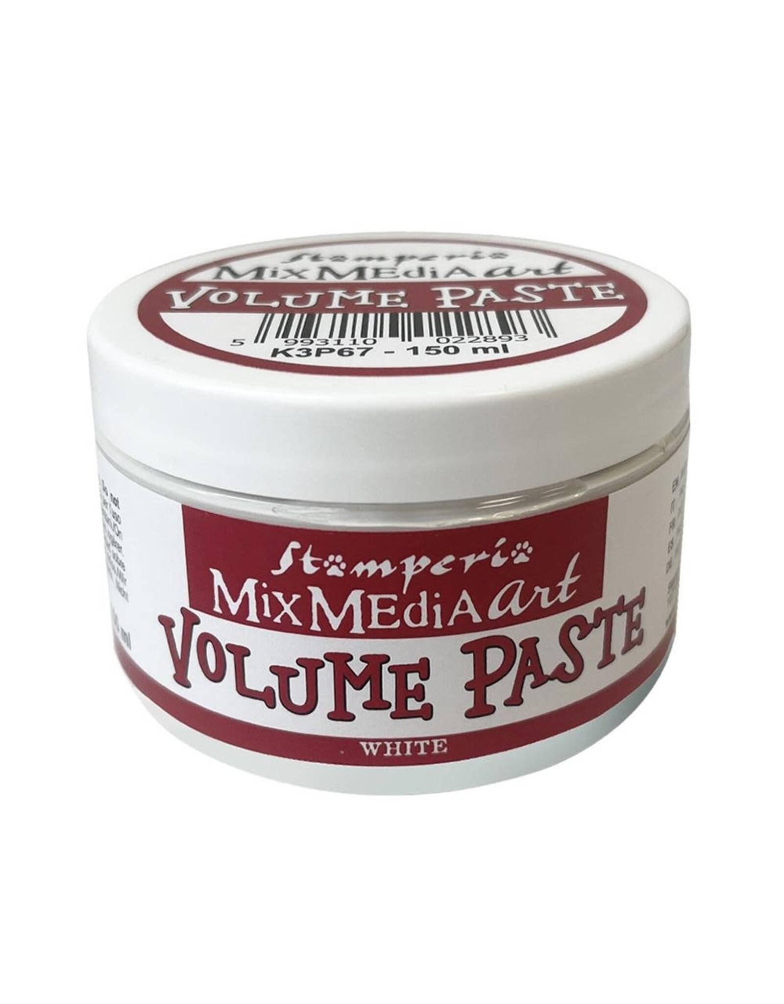 STAMPERIA STAMPERIA MIXED MEDIA ART VOLUME PASTE