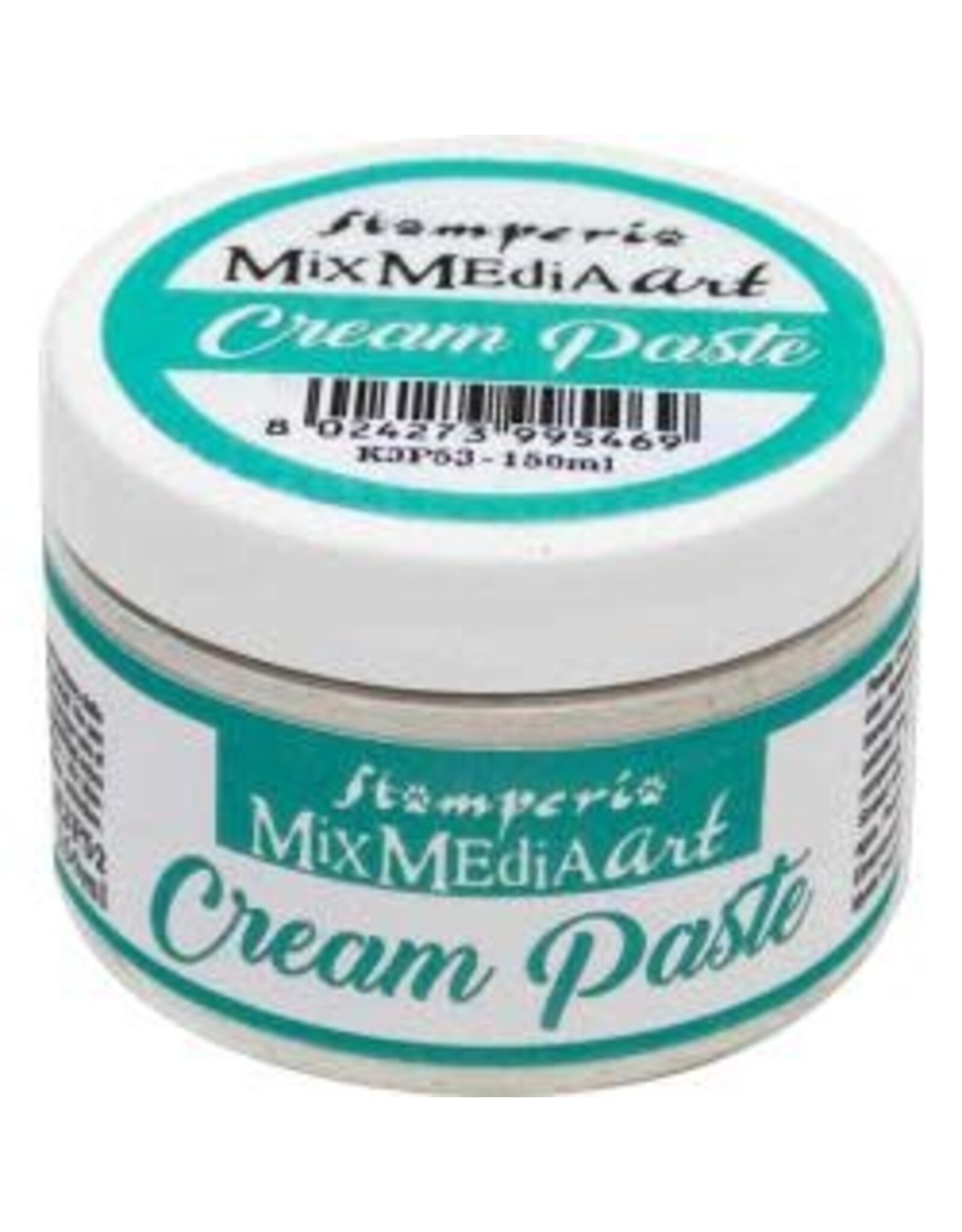 STAMPERIA STAMPERIA MIX MEDIA ART CREAM PASTE