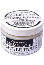 STAMPERIA STAMPERIA MIX MEDIA ART WHITE CRACKLE PASTE