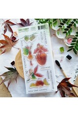 CHOU & FLOWERS CHOU & FLOWERS COLLECTION L'ORÉE DES BOIS DANS LA LUMIERE CLEAR STAMP SET