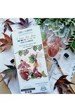 CHOU & FLOWERS CHOU & FLOWERS COLLECTION L'ORÉE DES BOIS DANS LA LUMIERE CLEAR STAMP SET