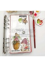 CHOU & FLOWERS CHOU & FLOWERS COLLECTION L'ORÉE DES BOIS DANS LA LUMIERE CLEAR STAMP SET