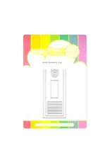 WAFFLE FLOWER WAFFLE FLOWER ROUND BOOKMARK DIE SET